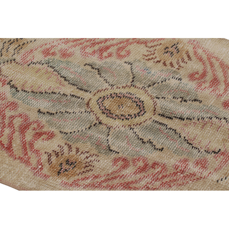 Vintage One-of-a-Kind 2'0X10'1 Hand Knotted Area Rug