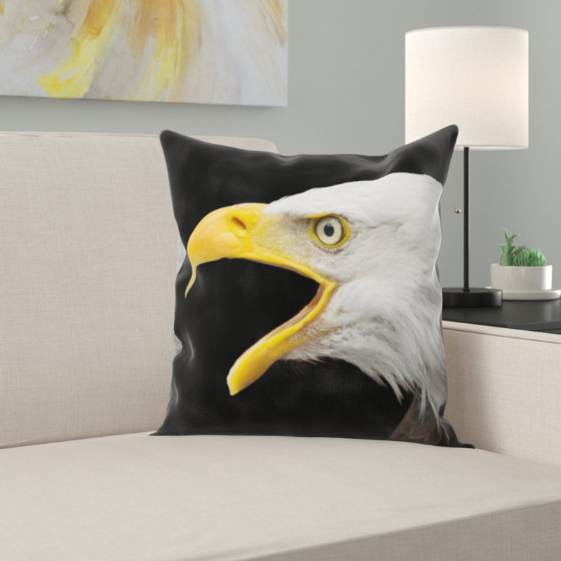Microsuede Throw Pillow