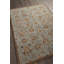 Bartz Authentic Hand-Tufted Handmade Light Blue, Chocolate & Rust Traditional All-Over Oriental Wool Area Rug-19940161