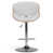 Vegan Faux Leather-White is out of stock