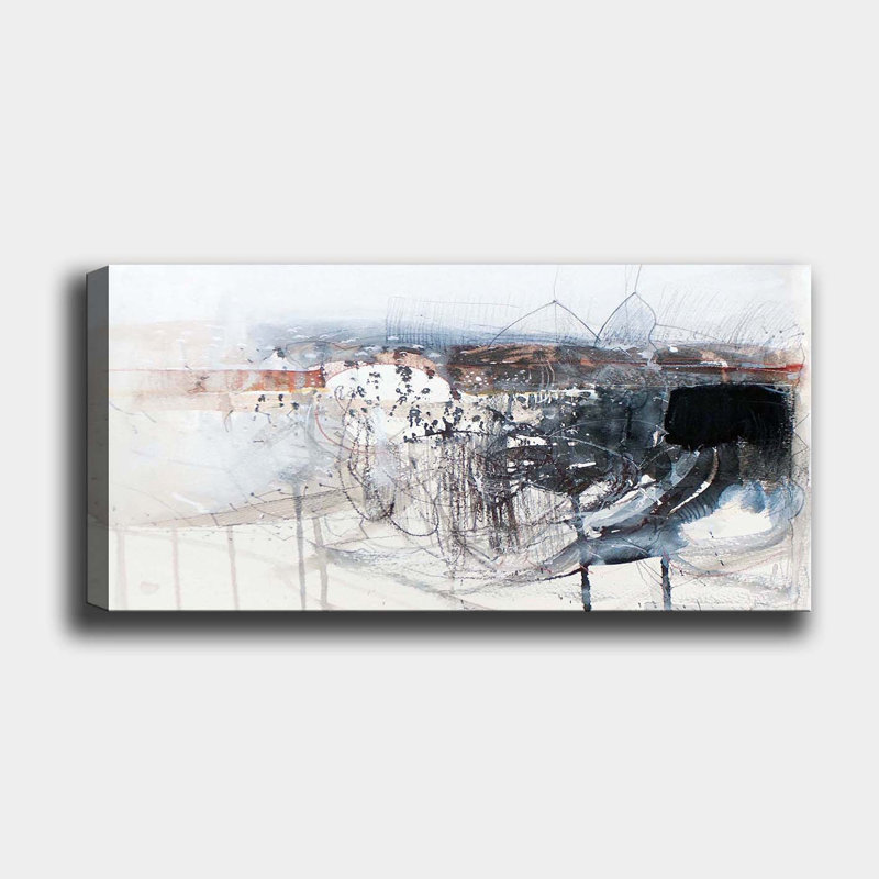 Sans cadre, peinture sur toile