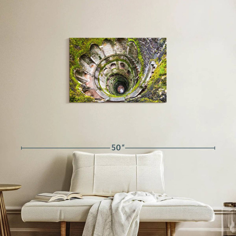 Nicci Quinta Da Regaleira Arches, 20" H x 30" W