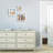 Sorbus Floating Wall Square Cube Box Shelves Mix Size Set of 3 in White-1770321143