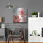 «Tropical Blush III» par Lisa Audit, art mural en métal-303388350