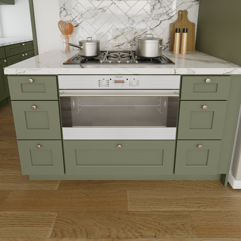 Base pour armoire à micro-ondes, Vert sauge
