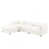 Blanc est en rupture de stock