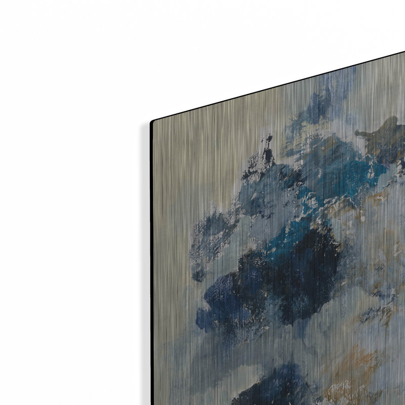 "Indigo Monorph" par Silvia Vassileva, H 12 po x l 12 po