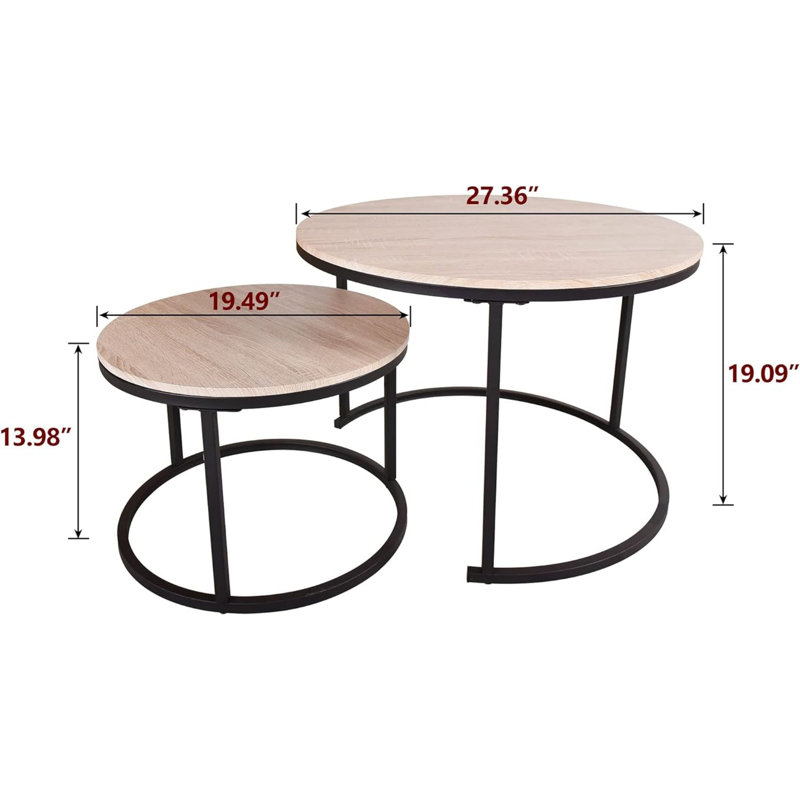2 - Piece Living Room Table Set