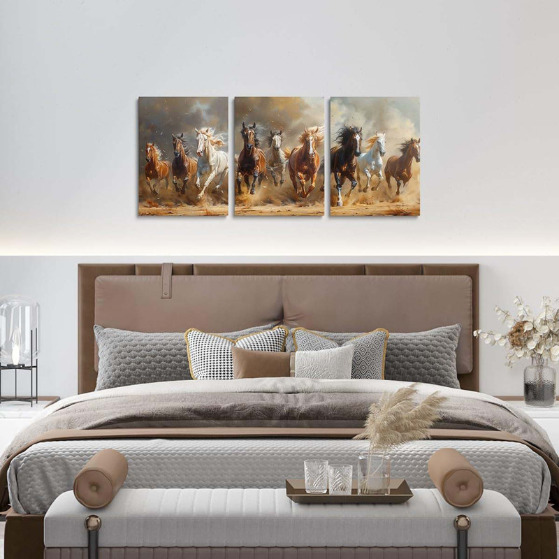 3 Piece Wrapped Canvas Print
