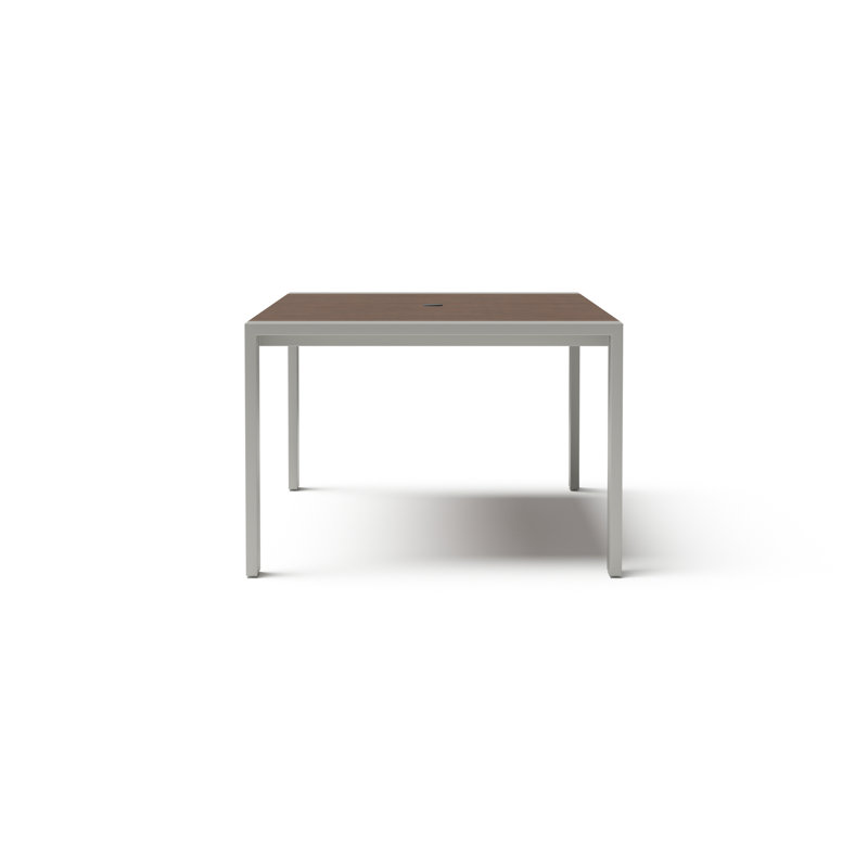 Outdoor 45X90 Dining Table - Espresso