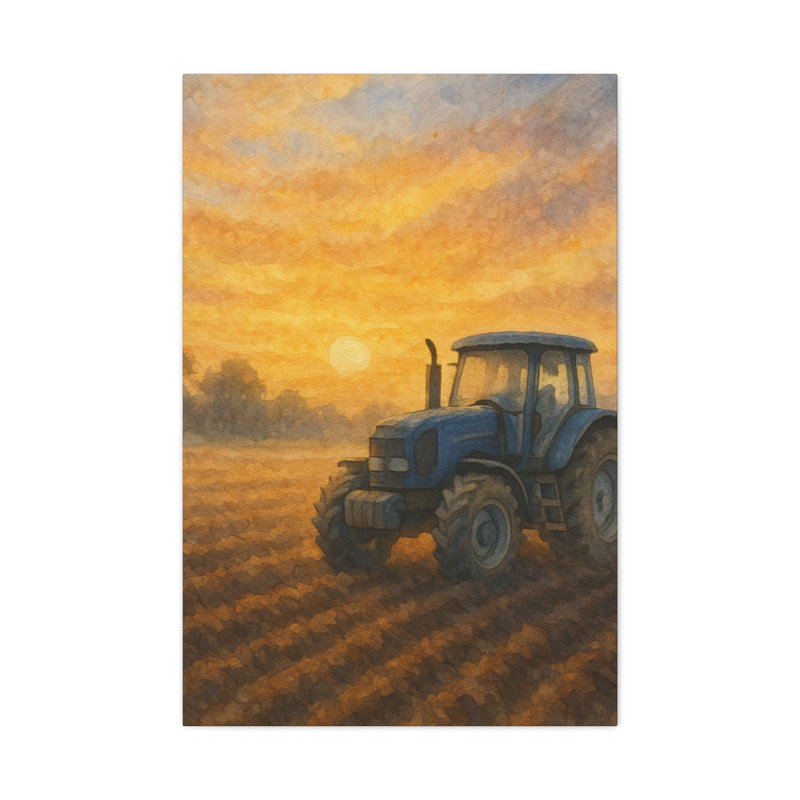 Aaroon Single Picture Frame Print on Canvas, 91.44 cm H x 60.96 cm W