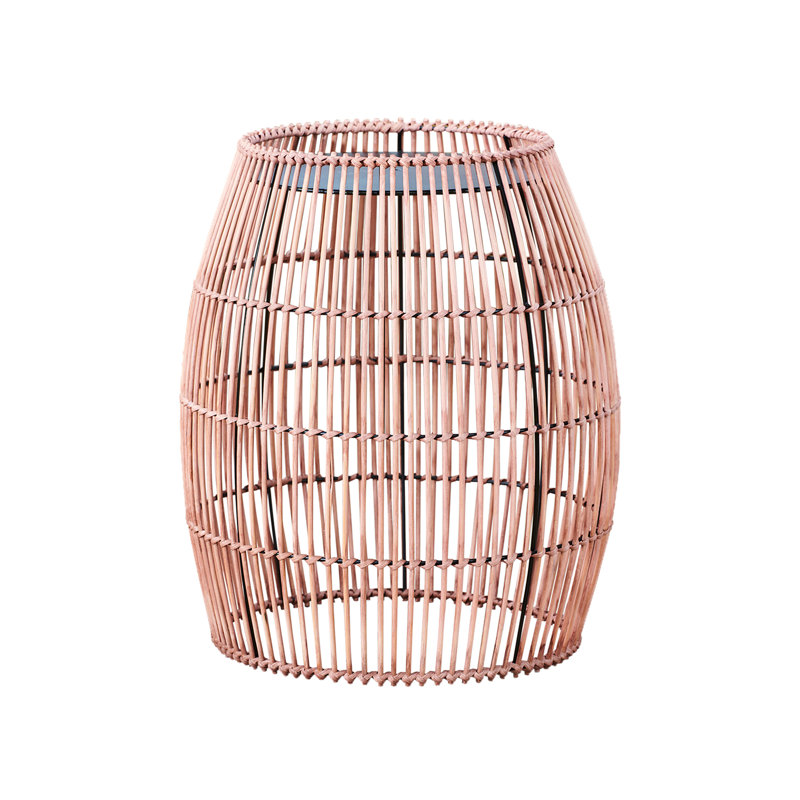 Cylinder Side Table, 47 cm H x 31.8 cm W x 31.8 cm D