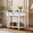 36"Wide 2-Drawer Chest with Open Shelf-1294416290