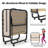 Marley Upholstered Metal Bed