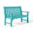 Laguna Poly 3-Piece Bench With Coffee Table-107083442