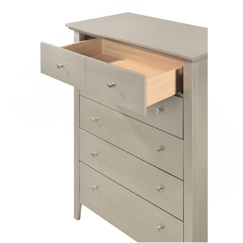 Commode Glond Furniture Hammond G5403-CH, champagne, Champagne