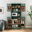 72" Kitchen Pantry Storage Cabinet-1437179980