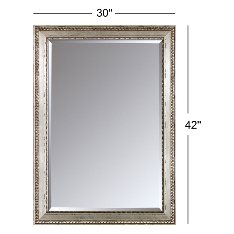 Miroir d'appoint Mulcahy, Argent