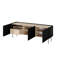Cappe Unfinished TV Stand for TVs up to 55"-1376466896