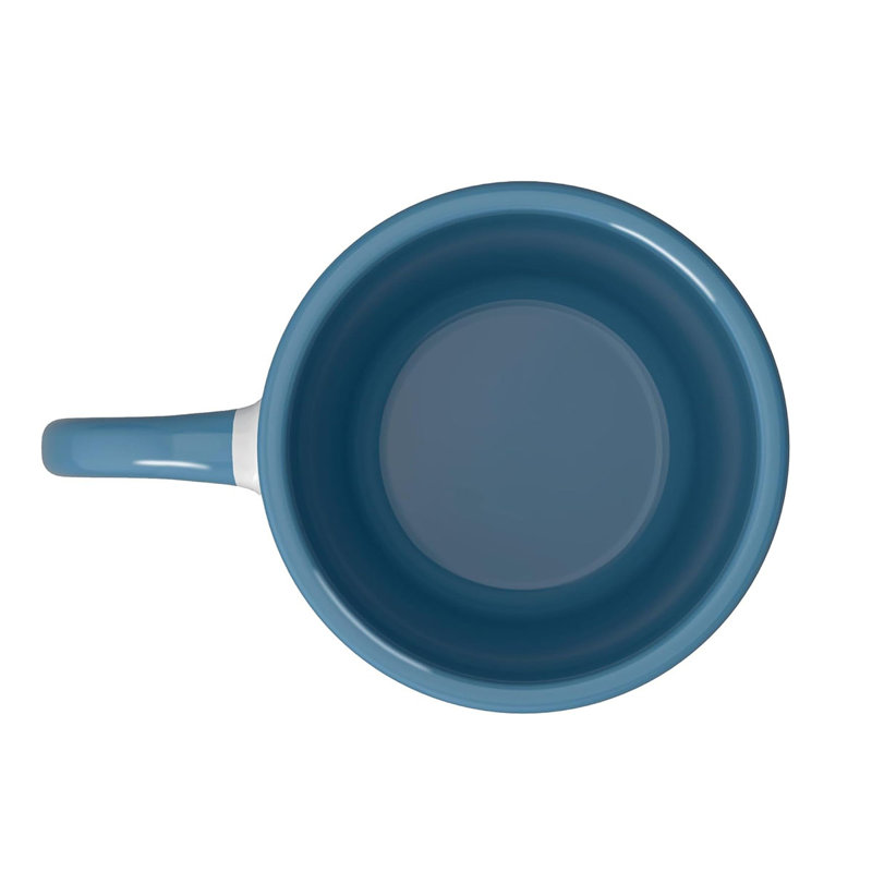 Ceramic Coffee Mug, Blue