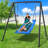 Klo Kick Metal Swing Set with 1 Swing(s)-111044724