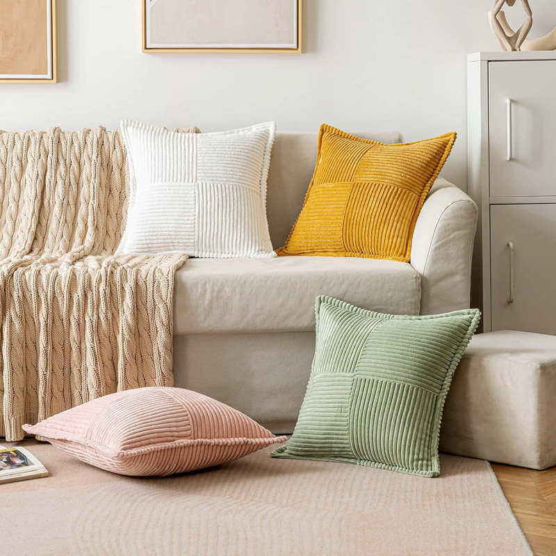 Cushion Cover, Turmeric