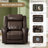 Winslow 37.2'' W Manufactured Wood Recliner-2065752388