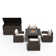 6 - Person Patio Conversation Sets with Cushions