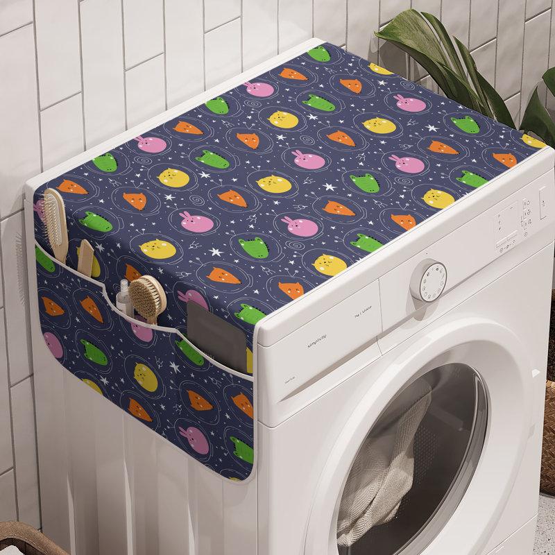 Paquet de 2 quartz et multicolores 47 "x 18,5" East Urban Home