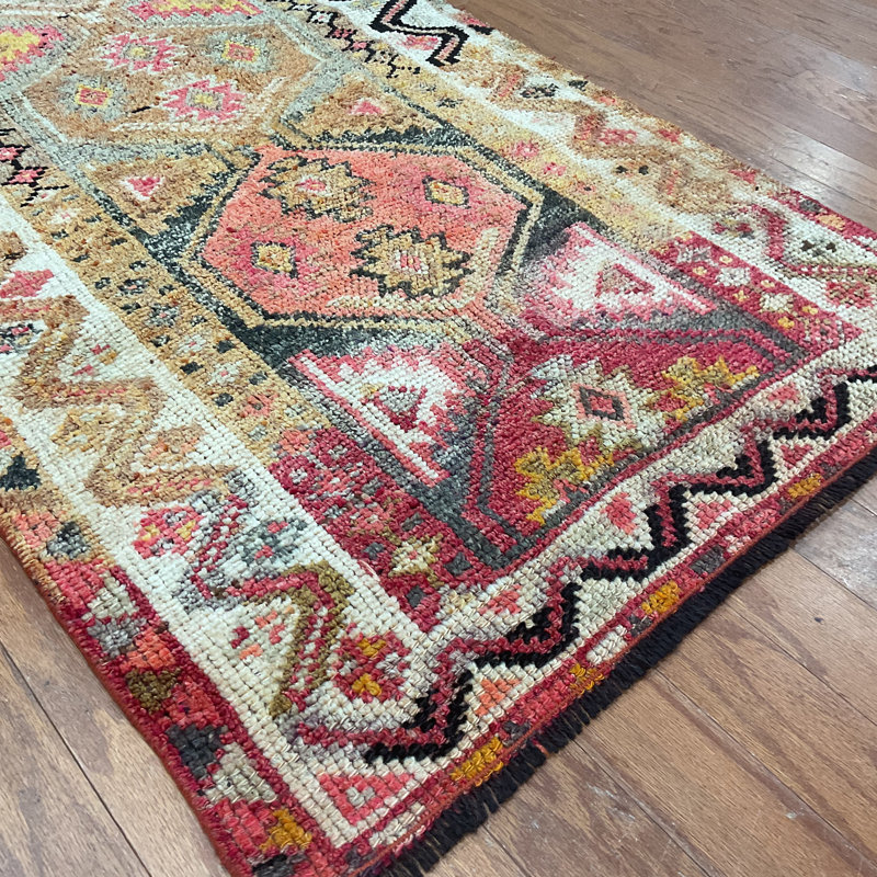 HERAT ORIENTAL Handmade Turkish Oushak Runner