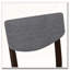 Chaise de salle à manger rustique 4 pièces 4 pièces-1009623912