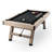 Billiards Table, 7 ft Pool Table, Adjust Legs Stable Billiards Table, Pool Table Set Includes Balls, Cues, Chalks and Brush, with Black Cloth, Perfect for Family Game Room Kids Adults