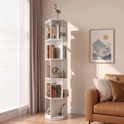 Rotating Bookshelf
