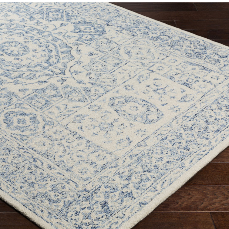 Clarktown Wool Oriental Indoor Rug