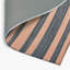Tapis intérieur / extérieur beige HorizontalStripes-1222179322