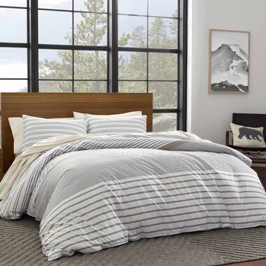 Nautica Bradford Blue/Red 100% Cotton 3 Piece Duvet Cover Set & Reviews -  Wayfair Canada