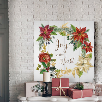 " Poinsettia Joy "