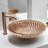 17.59'' Glass Oval Vessel Bathroom Sink-57387109