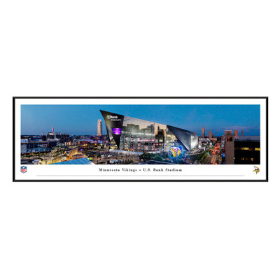 U.S. Bank Stadium, Home Of The Minnesota Vikings " U.S. Bank Stadium, Home Of The Minnesota Vikings " by James Blakeway