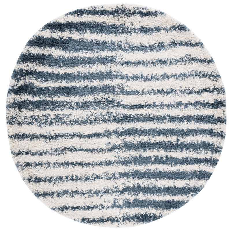 Mckinnon Performance Abstract Rug, Round 7'