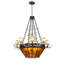 Rustic Lodge 16 - Light Chandelier