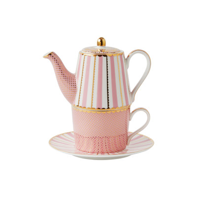 Maxwell & Williams Tea's & C's Stovetop Safe Floral Teapot Set Teapot For