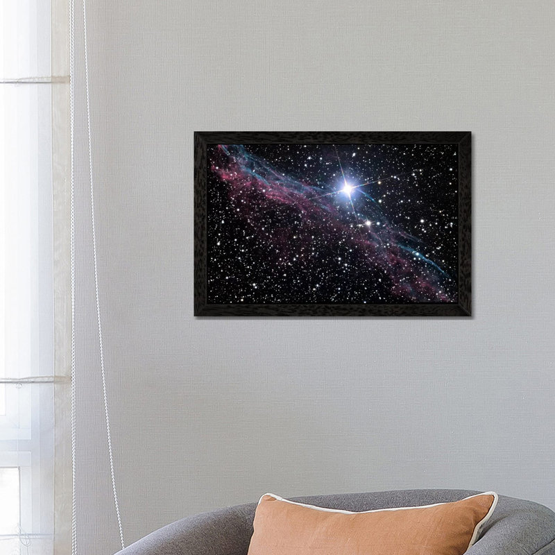 1 Piece Wall Art on Canvas, 66.04 cm H x 45.72 cm W, Black Framed Canvas