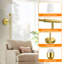 Applique murale à piles rechargeable avec piles et télécommande pour le salon, le couloir de la chambre à coucher (ensemble de 2)