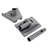 Yescom Starlink Mount Gen 3 Pivot Mounting Kit Roof Heavy Duty Adjustable Angle Bracket Pole Adapter