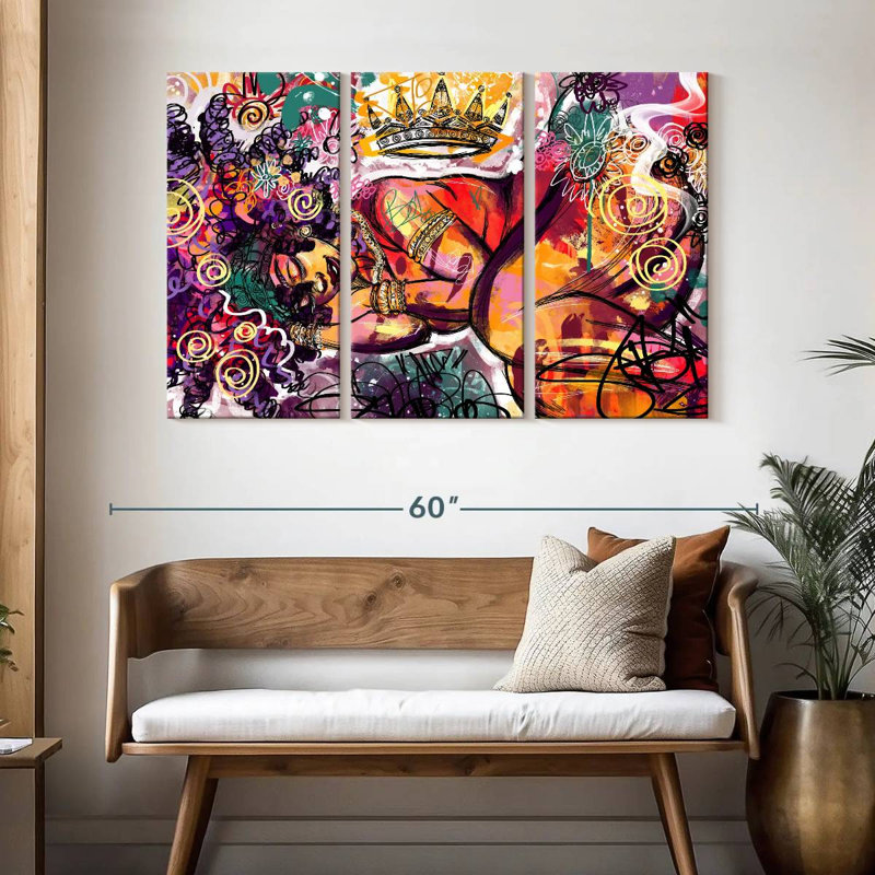 Leisha Radiance, 32" H x 50" W