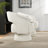 27.8" W Swivel Upholstered Barrel Chair-672180245