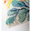  Coussin en duvet floral