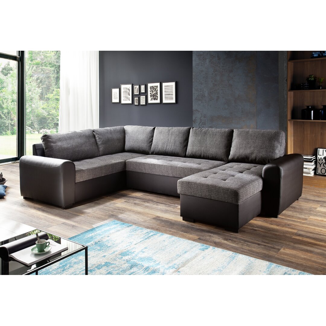 Ecksofa Romolo mit Bettfunktion