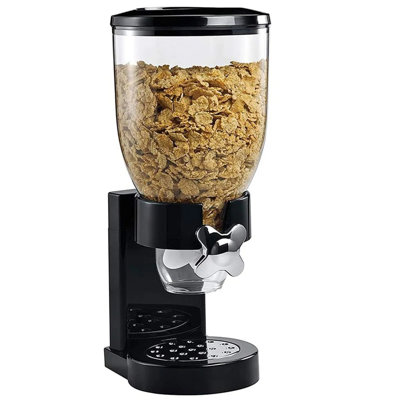 Devron Dry Food Cereal Dispenser Box Container